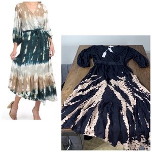 YFB Jillian midi dress exclusive from showroom- M